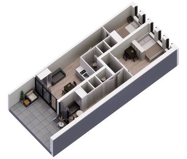 Te huur: Appartement Krommertstraat in Amsterdam - Foto 5