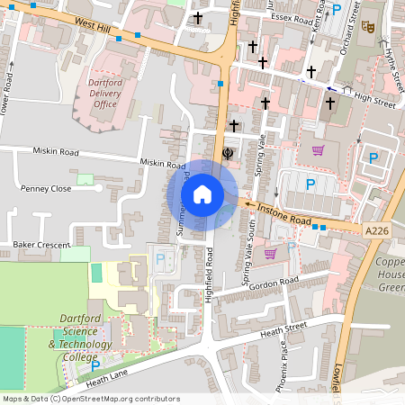 Highfield Road, Dartford, DA1