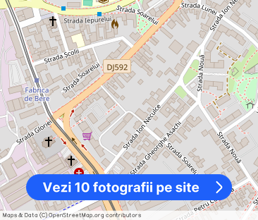 Zona Soarelui, de închiriat apartament cu două camere, cu centrală ... - Fotografie 1