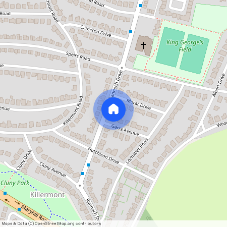 Rannoch Drive, Bearsden, Glasgow, East Dunbartonshire