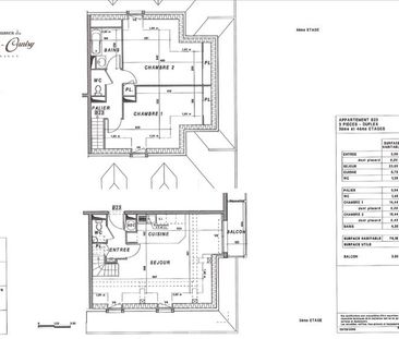 Appartement à louer en meublé dans une très jolie résidence récente... - Photo 5