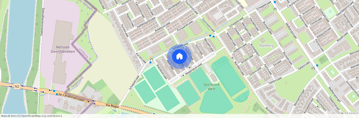 Malberg, 6218 RE, Krulbolruwe, Maastricht