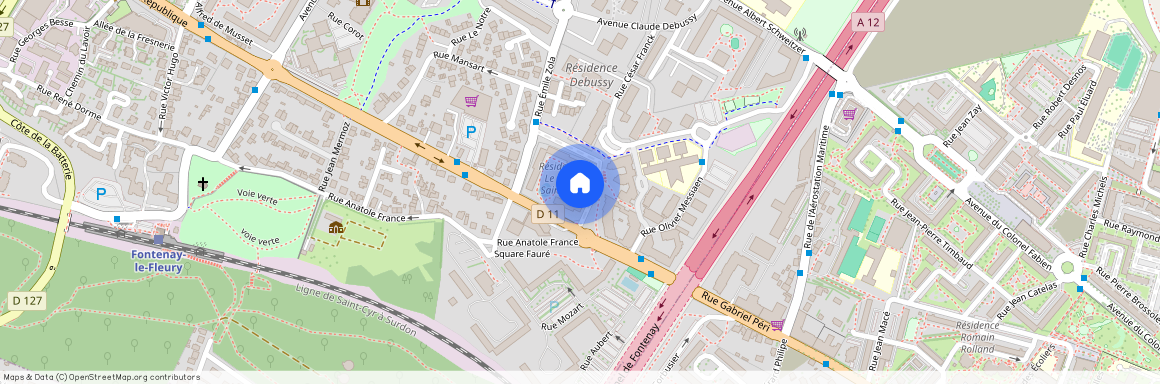 78330, Fontenay-Le-Fleury