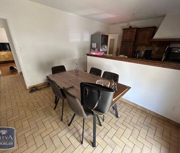 Location Maison 4 pièces 119m² GOND PONTOUVRE 16160 - Photo 6