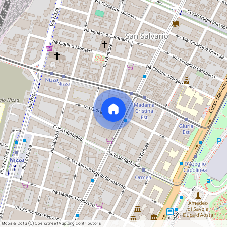 Via Giorgio Bidone, Turin, Piedmont 10125