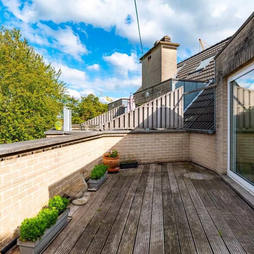 Duplex dakappartement met 3 slaapkamers en zonnig terras in Boechout - Foto 1