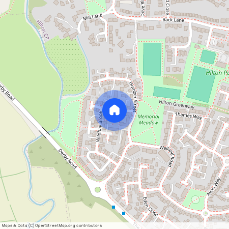 Wildhay Brook, Derby DE65