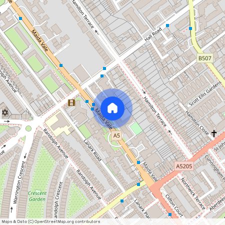 Florence Court, 18 Maida Vale, London, W9