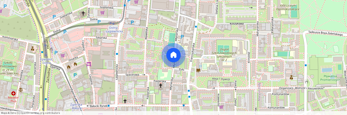 ul. Młynarska, Stare Bałuty, Bałuty, Łódź, łódzkie