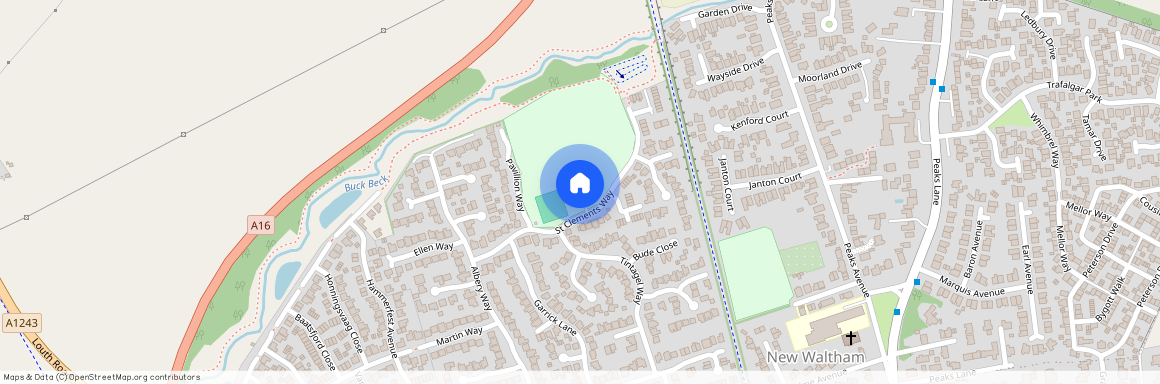 St Clements Way, New Waltham, DN36