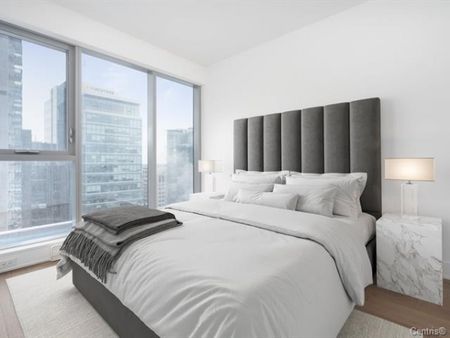 Condo lumineux au 42e étage avec vue imprenable - Photo 2