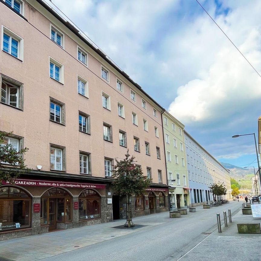 3 Zimmer DG Wohnung in der Salzburger Altstadt - Photo 1