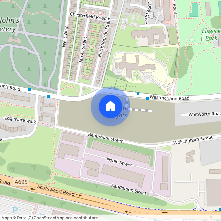 Whitworth Road, Newcastle Upon Tyne