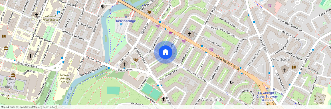 Barrington Drive, Woodlands, Glasgow, G4