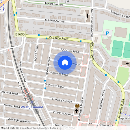 45, Hazelwood Avenue, Jesmond, Newcastle Upon Tyne, NE2 3HU