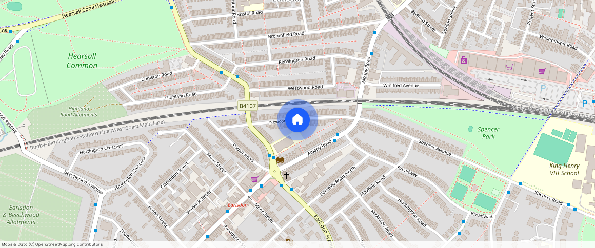 Newcombe Road, Coventry, CV5