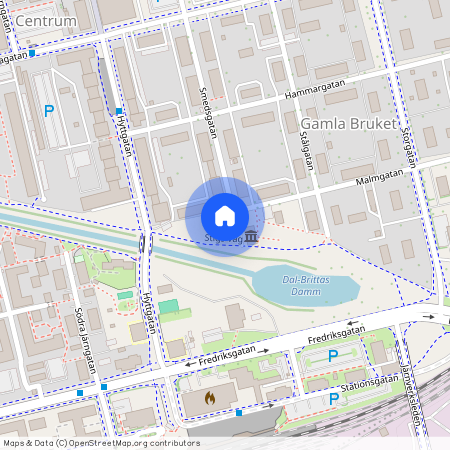 Centrum, Sandviken, Gävleborg, Malmgatan 15 B