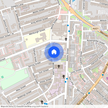 Woods Lane, Derby DE22 3UA