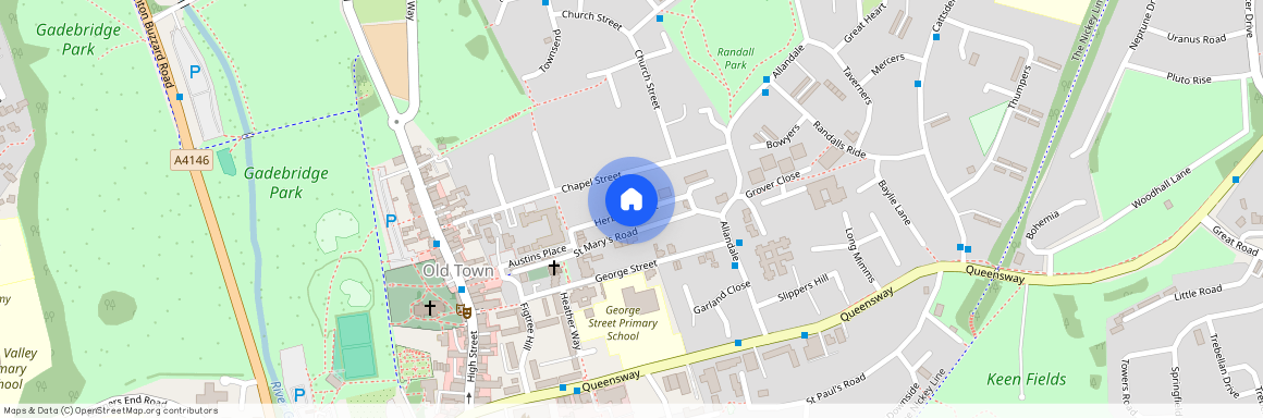 Herbert Street, Old Town, Hemel Hempstead, Hertfordshire, HP2 5HP