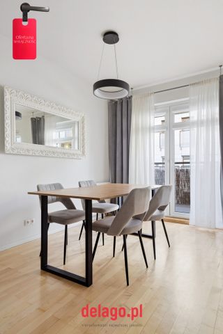 3 pokoje, 82 m² – 2 balkony, garaż, Wilanów - Фото 3