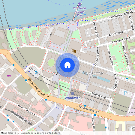 Major Draper Street, Royal Arsenal Riverside SE18