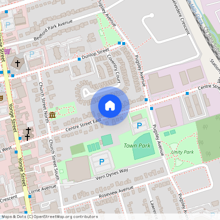 89 Centre Street Unit# Main Floor, Richmond Hill