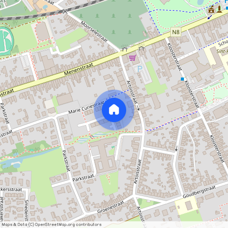 Marie Curiestraat 34, Wevelgem