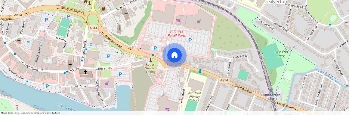 Glasgow Road, 3/1, Dumbarton, West Dunbartonshire, G82 1RG