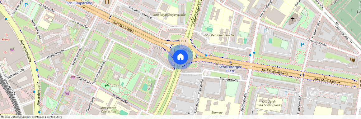 Straußberger Platz, Berlin, Friedrichshain, 10243