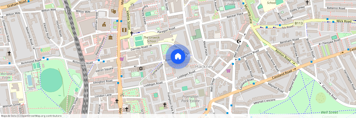 Exbury House, London, E9 6PZ, United Kingdom