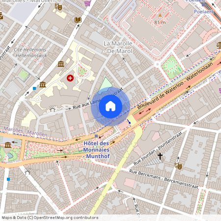 Building Rue Dumonceau - la-petite-foret - 1471863, Rue Dumonceau, Marollen, Brussels