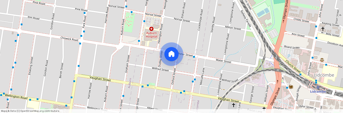 4 Oxford Street, LIDCOMBE NSW 2141