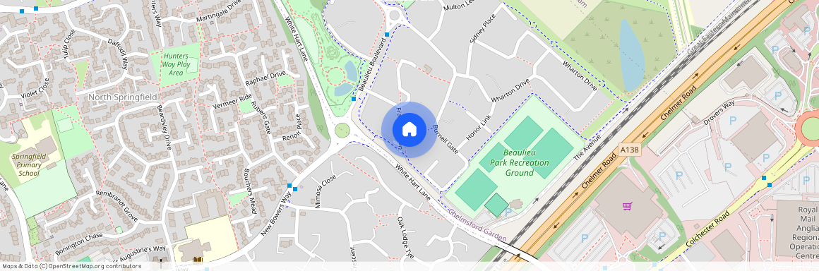 Burnell Gate, CM1 6ED