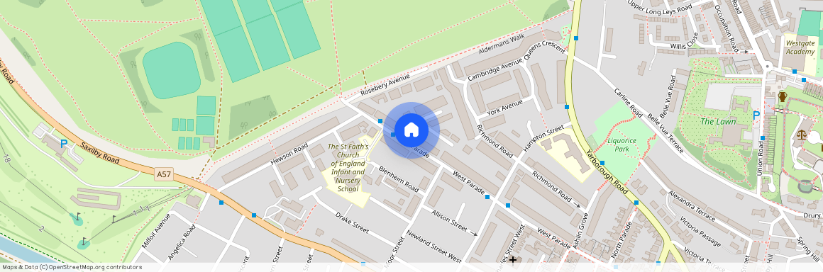 Flat 6, 262 West Parade, Lincoln, LN1 1LY