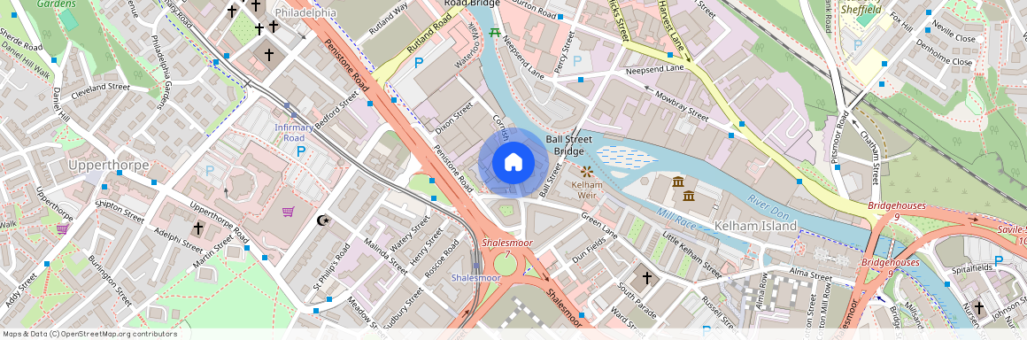 Cornish Street, South Yorkshire S6