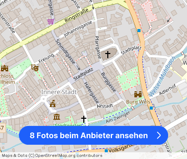 Lichtdurchflutete 2-Zimmer-Wohnung in der Welser Innenstadt - Foto 1