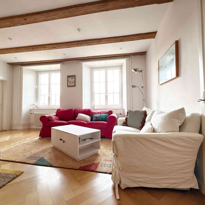 3.5 Zimmer, 90 m², EG - Foto 1