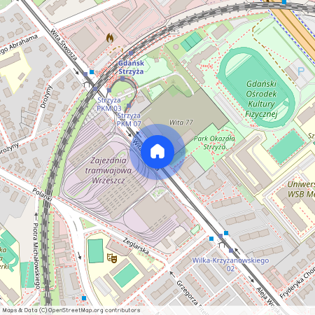 al. Wojska Polskiego, Strzyża, Gdańsk, pomorskie