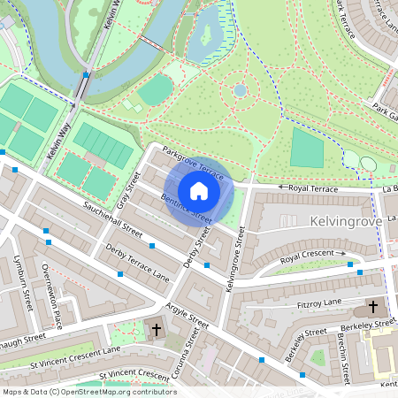 Derby Street, Glasgow, G3