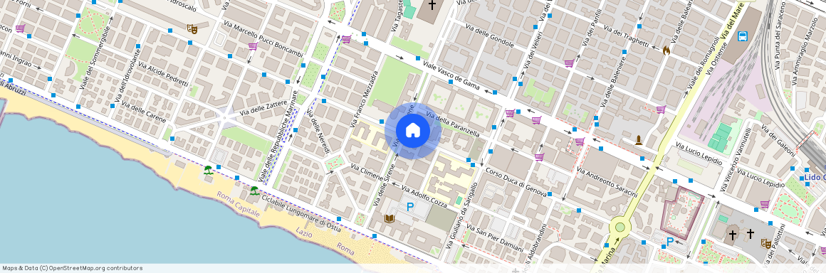Roma, Corso Duca di Genova - Lido Di Ostia