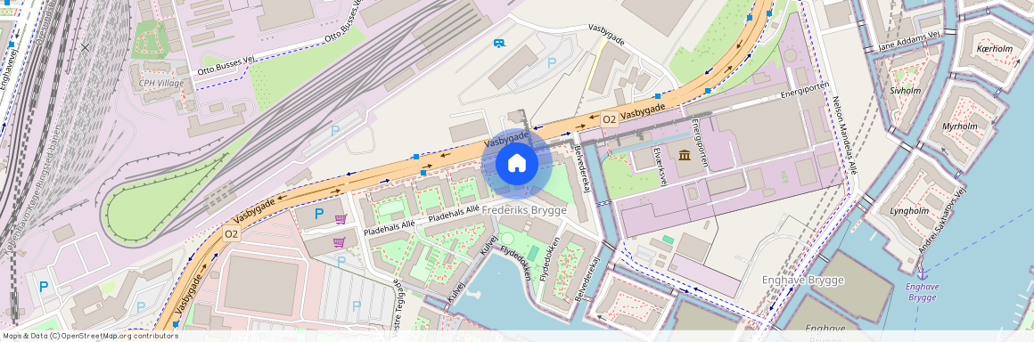 Pladehals Allé 39 - 47, 2450 København SV