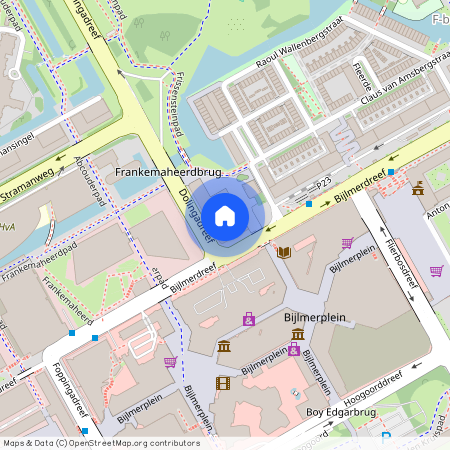 Elizabeth Cady Stantonplein 728, 1102 BL Amsterdam