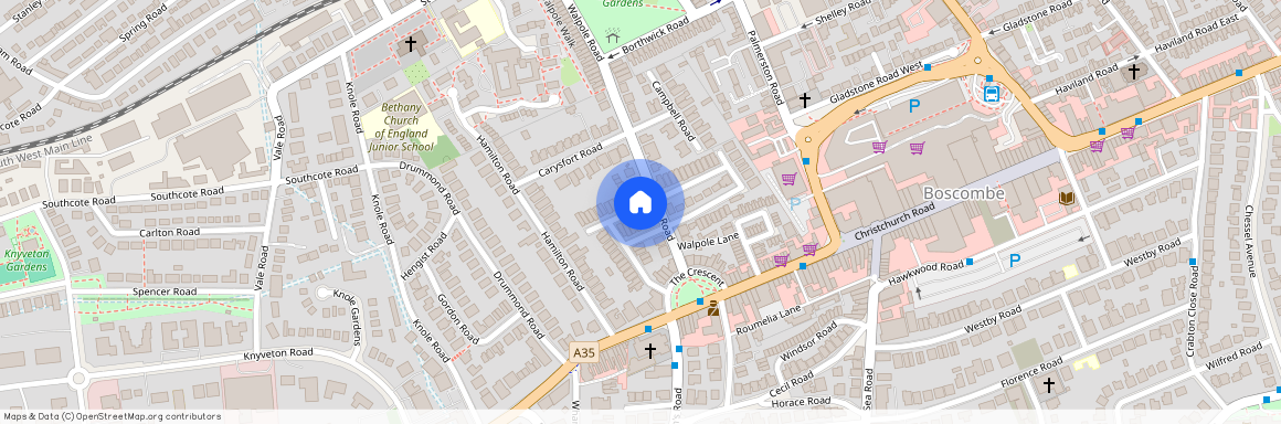 Randolph Road, Boscombe, Bournemouth, BH1 4HQ