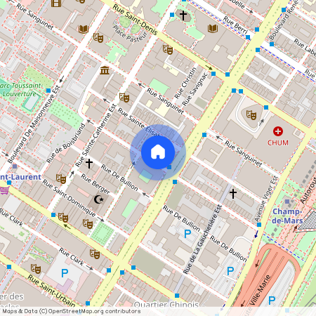 1211 Av. de l'Hôtel de Ville, Montréal (Ville-Marie), QC H2X3A9