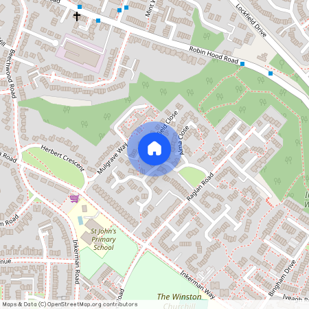Bloomfield Close, Woking, Surrey, GU21