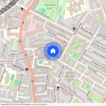 Heyford Avenue, Vauxhall, London, SW8