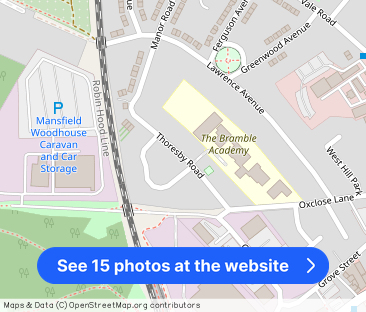 Thoresby Road, Mansfield Woodhouse NG19 - Photo 1