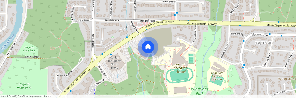 Seymour, Seymour, Metro Vancouver, V7H 2M5