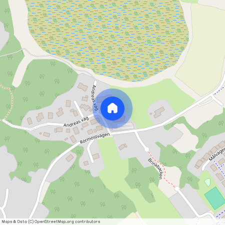 Andreas väg 4 C, Vallda