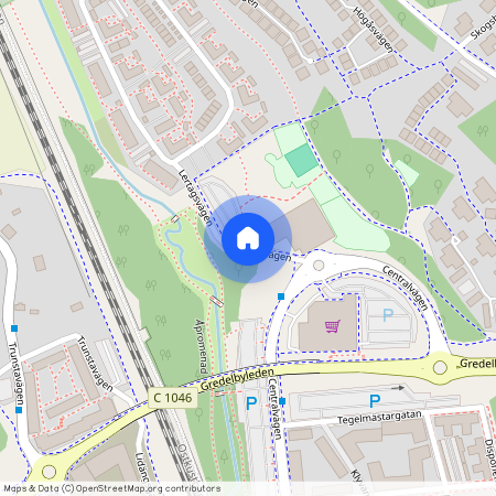 Lertagsvägen, Knivsta